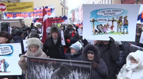 Latvian Inquisition: Government Bans Use of Russian in Schools Despite Ethnic Unrest