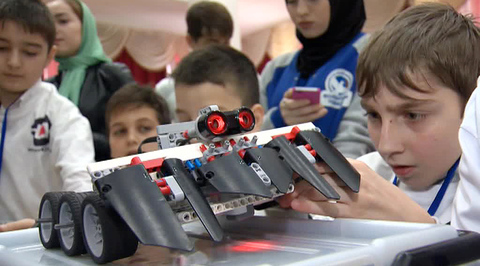 Robotics Tournament in Grozny, Chechnya Attracts Talented Youth From North Caucasus for Competition