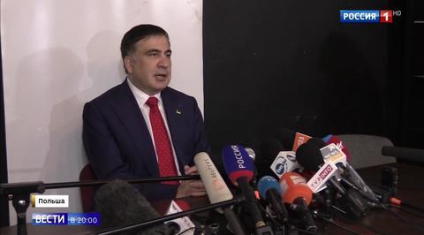 And Now He’s Warsaw’s Headache: Saakashvili’s Spectacular Deportation From Ukraine to Poland