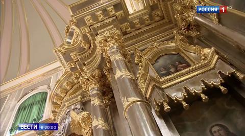 Burned Iconostasis Miraculously Restored: New Icons Put Back on Display After Almost a Century