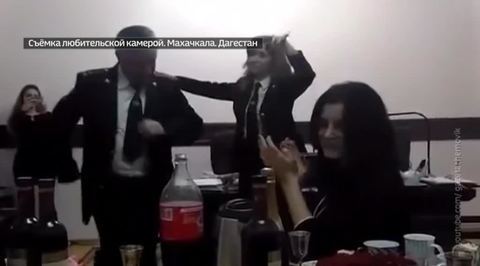 Scandal in Dagestan! Magomed Forgets Allah for a Night, Gets Drunk With the Ladies Instead