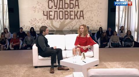 Актриса Захарова об отце своей дочери