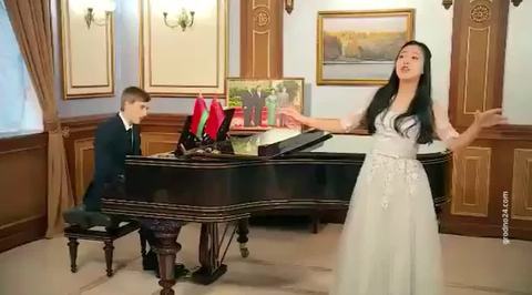 Famous in China! Belarussian President Lukashenko’s Son Congratulates Chinese on New Year