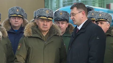 Shoygu Begins Rocket Inspections For Russian Aerospace Forces - Heads Down to Siberia