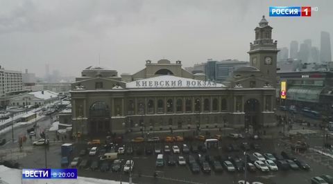 Historical "Kievskaya Station" Celebrates 100th Anniversary: Architectural Masterpiece is Moscow’s Most Beautiful
