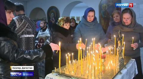 Massacre of the Faithful in Dagestan by Muslim Extremist Armed With Gun and Knife Shocks Russia