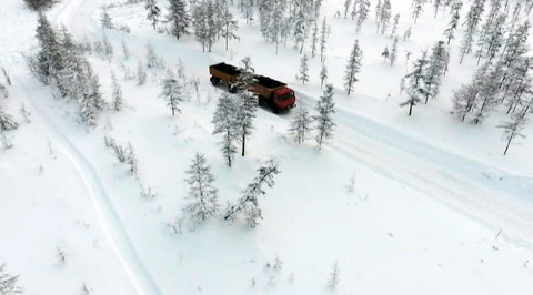 Yakutian Polar Settlements Are Expecting a Life-Saving Delivery: 500,000 Tons of Coal and Dozens of Boilers
