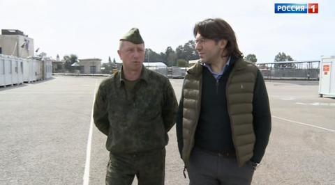 Андрей Малахов на базе, где служил Роман Филипов