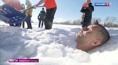 February Reminds Russians of What True Winter is Like: Freezing Temperatures and Falling Snow