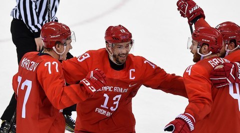 Хоккей. Финал. Россияне нанесли поражение сборной Германии – 4:3