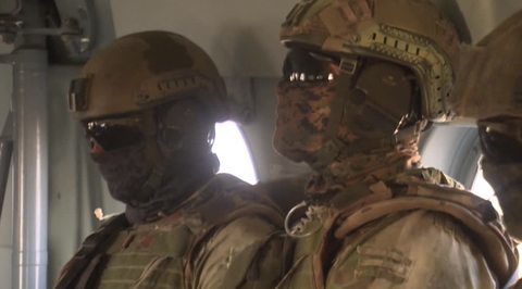 EXCLUSIVE: Report On Russian Special Operations Forces In Action