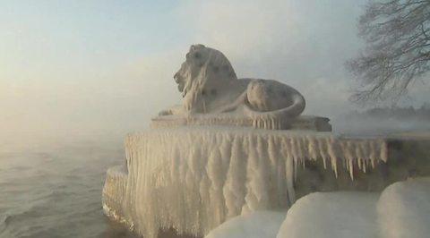 Ice Storm Hits All of Russia, Spreads to Europe - Arctic Cyclone Slows Down Entire Continent