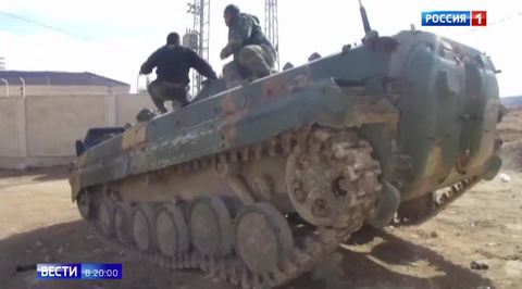 Eastern Ghouta Makes World Headlines; Americans Look the Other Way at Terrorist Activity