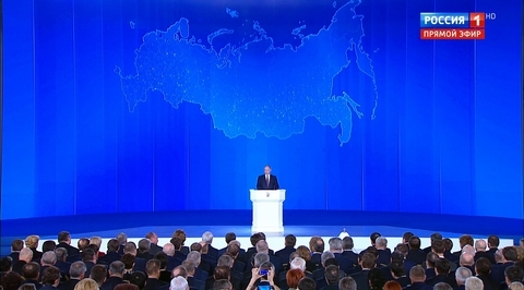BREAKING: Putin Charters Russia’s Course Into the Future in his 3rd Term’s Last Presidential Address