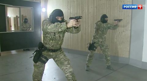Who are the Men Behind the Masks? A Look at the Omega Special Forces Tasked With Fighting Terrorism