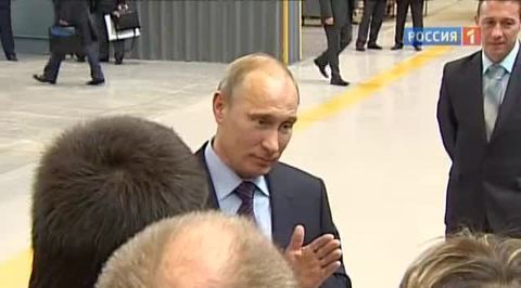 Президент посетил Уралвагонзавод