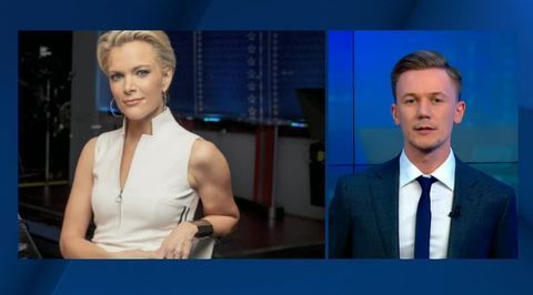 Establishment Attack Dog Megyn Kelly in Turn Accused of Kremlin Collusion in Bizarre Twist of Fate