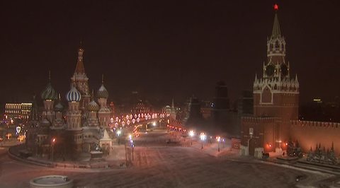 Spring Snow Storms in Moscow Break Records of the Record Stormy Winter