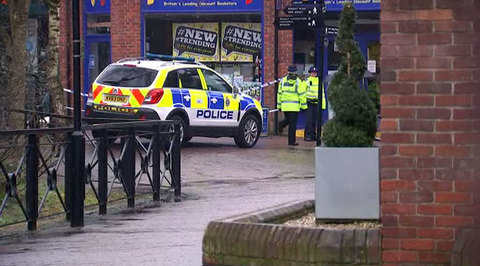 Spy Scandal: Former GRU Officer Mole Collapses in Mall; British Authorities Declare State of Emergency
