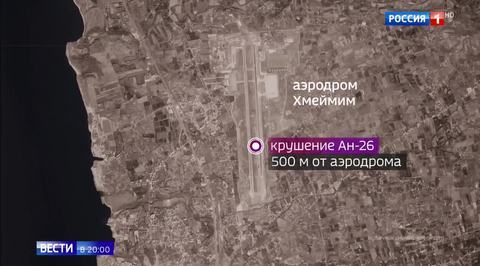 Airplane Crash: Putin Takes Personal Interest in Handling the AN-26 Tragedy Over Syria