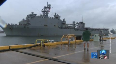 Морская пехота США начинает учения в Черном море