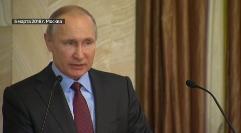 Vladimir Putin: We Need to Expand Out Anti-Terrorism Efforts and Begin Countering Foreign Intelligence