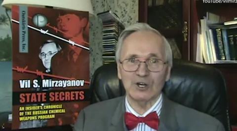 Ex-Soviet Scientist Responsible for "Novichok" Chemical Weapon Explains Secret Quality of Poison