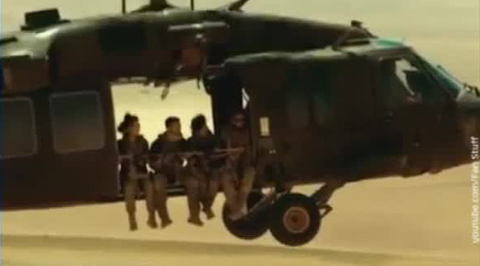 UK "Strike Back" Show Bizarrely Foreshadows Salisburg Spy Scandal - Is This All Preemptive Programming?