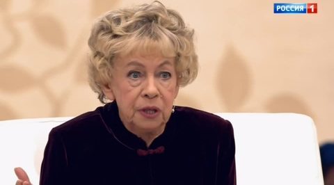 Актриса Назарова: "Мир полон удивительных людей"