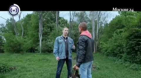 Путь через парк