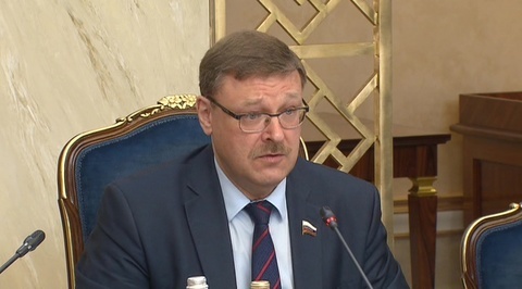 Косачев: заявление Трампа о выходе из ДРСМД похоже на шантаж