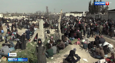 NATO’s False Flag Failed: The Civilians in Eastern Ghouta Continue to be Evacuated and Reunited