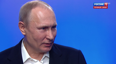 Владимир Путин: мы будем наращивать российско-китайское взаимодействие