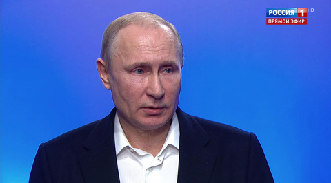 "Russia Does Not Have Chemical Weapons" - President Putin Comments on the Skripal Scandal