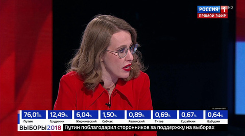 Ксения Собчак: АП стремится к двухпартийной системе в стране