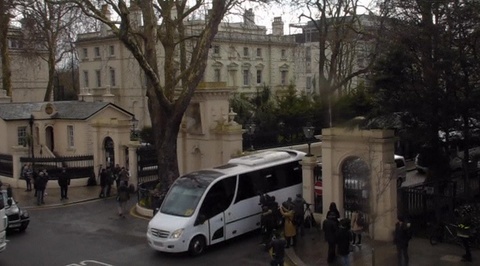 Bussed Out of the UK: Russian Diplomats Are Expelled - Accused of Chemical Attack
