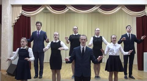 Творческий коллектив "Слышим сердцем" из Санкт-Петербурга присоединился к акции