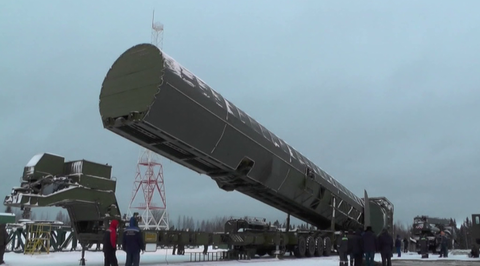 Peresvet, Poseidon and Petrel: The Brand New Names for Russia’s New Strategic Weapons