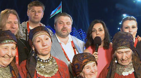 Евровидение-2012. Это победа: "Бурановские бабушки" - вторые