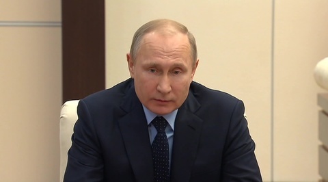 Путин поручил проверить все ТРЦ в России