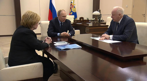 Глава СК РФ доложил Путину о расследовании трагедии в Кемерове