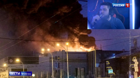 Ukrainian Troll's Cynical Fake News on Hundreds of Victims in Kemerovo Fire Provokes Disgust in Russia