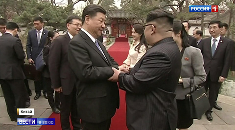BREAKING: Kim Makes Secret Visit to China - Does He Want to Reunify the Koran Peninsula?