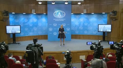 Zakharova: Boris Should Not Be Playing the Hitler Card - Didn’t UK Participate in Berlin Olympics??