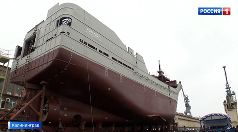 Meet the Komandor: Kaliningrad Shipyards Create New High Class Commercial Fisher Bound for Kamchatka