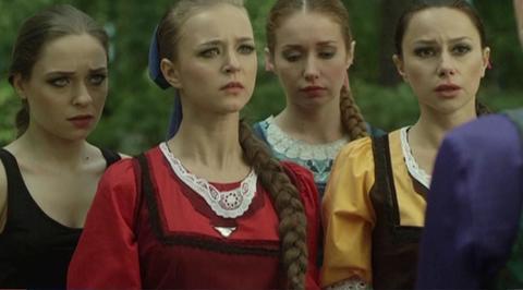 Главная премьера весны (сюжет программы "Утро России")