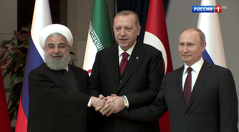 Presidents of Russia, Iran and Turkey Are United in Their Message: War in Syria Must End