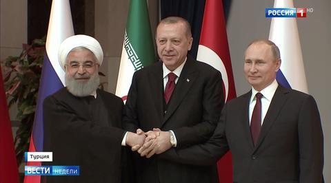 Russia, Iran and Turkey Are Committed to Peace in Syria - US/EU Have Been Completely Sidelined