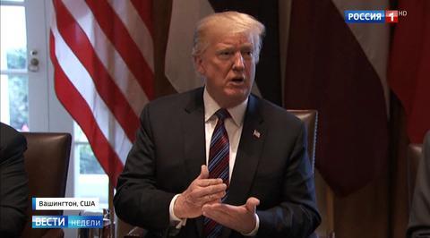 Trump Trolls Baltic Leaders - Implies They Are All Stupid, And Does It All in the Third Person to Boot