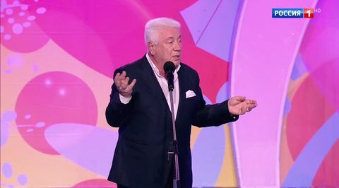 Эфир от 08.04.2018 Владимир Винокур "Могучий язык"